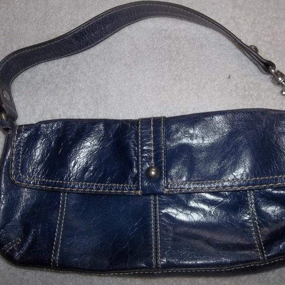 Fossil leather bag - Picture 1 of 4